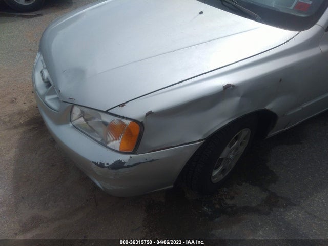 2001 HYUNDAI ACCENT GS VIN: KMHCG35C71U147452