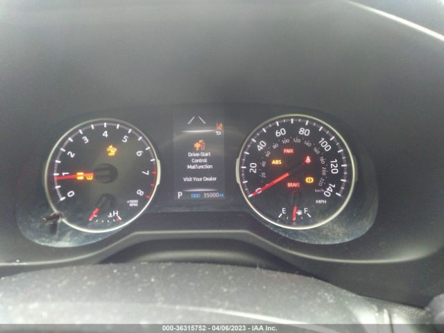 2T3P1RFV1MC221211 Toyota Rav4 Xle