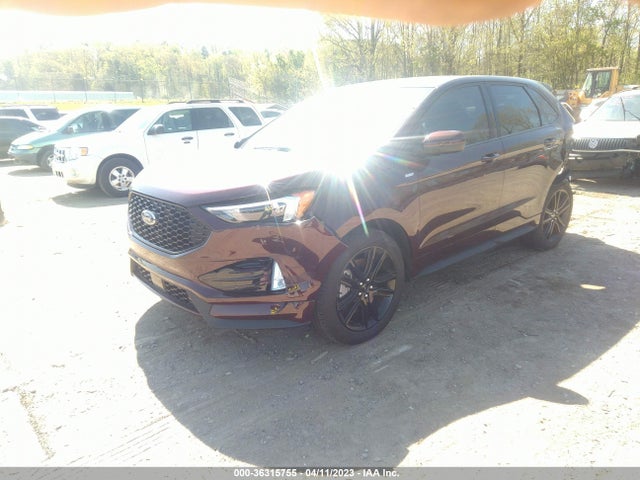 2021 FORD EDGE SEL/ST-LINE VIN: 2FMPK3J97MBA38381
