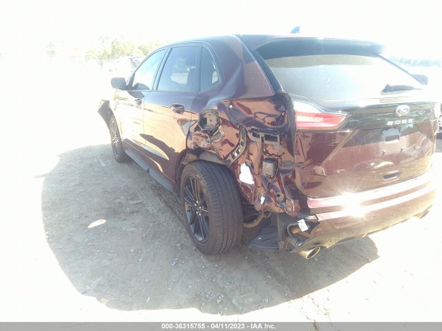 2021 FORD EDGE SEL/ST-LINE VIN: 2FMPK3J97MBA38381