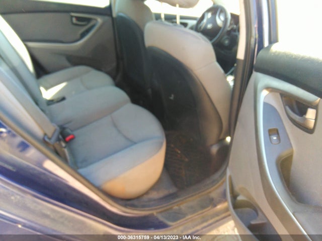 2011 HYUNDAI ELANTRA GLS VIN: 5NPDH4AE3BH030661