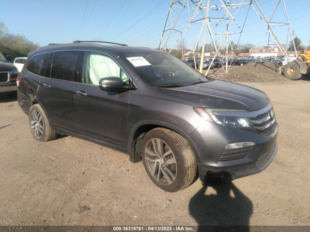 Honda Pilot Elite 2016 5FNYF6H05GB038652 Image 1