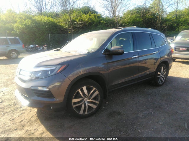 Honda Pilot Elite 2016 5FNYF6H05GB038652 Image 2