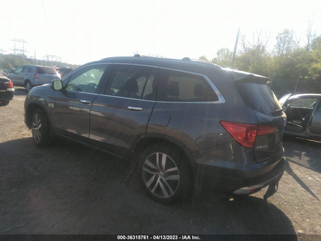 Honda Pilot Elite 2016 5FNYF6H05GB038652 Image 4