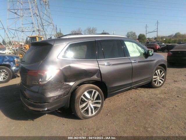 Honda Pilot Elite 2016 5FNYF6H05GB038652 Image 5