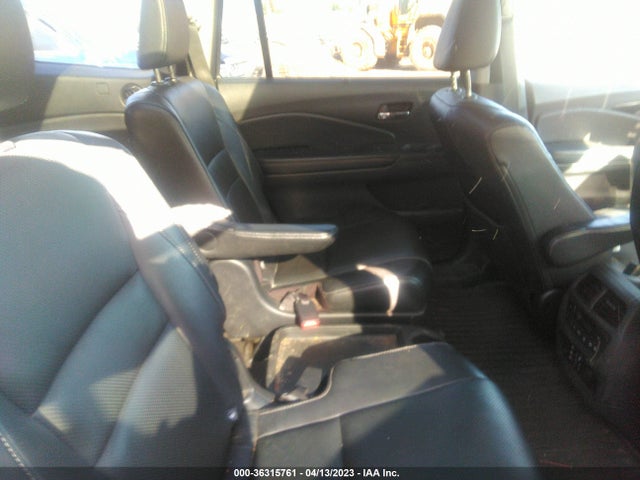 Honda Pilot Elite 2016 5FNYF6H05GB038652 Image 9