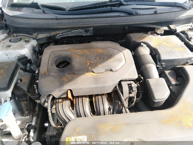 Hyundai Sonata 2.4l Se 2015 5NPE24AF9FH213194 Image 11