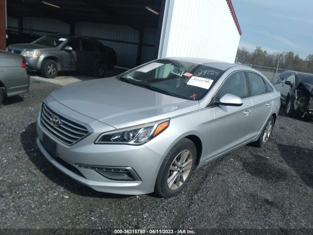 Hyundai Sonata 2.4l Se 2015 5NPE24AF9FH213194 Image 2