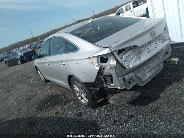 Hyundai Sonata 2.4l Se 2015 5NPE24AF9FH213194 Image 4