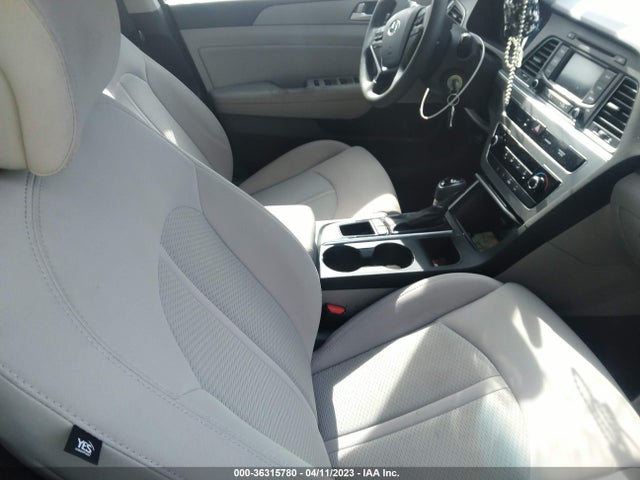 Hyundai Sonata 2.4l Se 2015 5NPE24AF9FH213194 Image 6