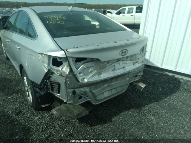 Hyundai Sonata 2.4l Se 2015 5NPE24AF9FH213194 Image 7