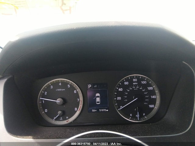 Hyundai Sonata 2.4l Se 2015 5NPE24AF9FH213194 Image 8