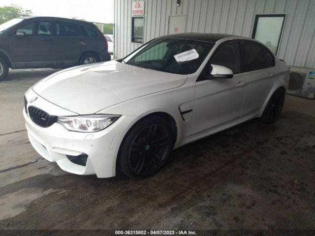 WBS8M9C56G5D31032 BMW M3
