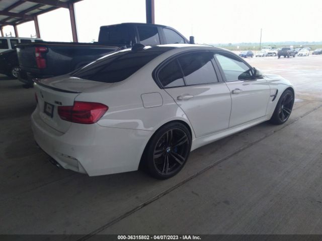 WBS8M9C56G5D31032 BMW M3