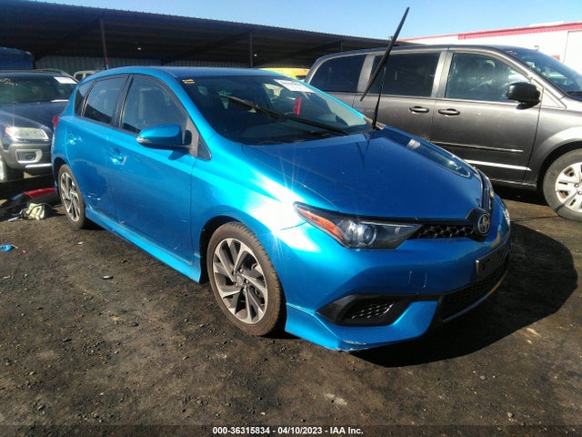 2016 Scion IM, VIN: JTNKARJE0GJ502737