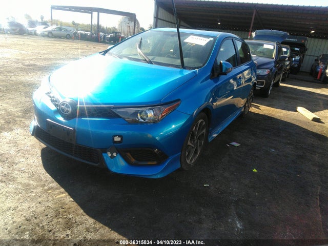 2016 Scion IM, VIN: JTNKARJE0GJ502737