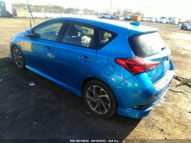 2016 Scion IM, VIN: JTNKARJE0GJ502737