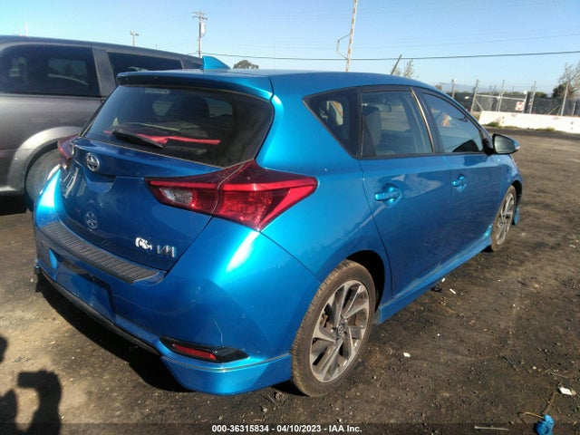 2016 Scion IM, VIN: JTNKARJE0GJ502737