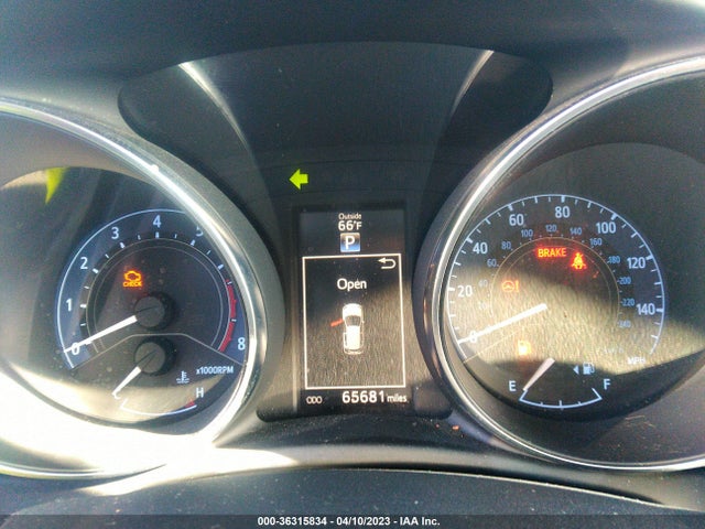 2016 Scion IM, VIN: JTNKARJE0GJ502737