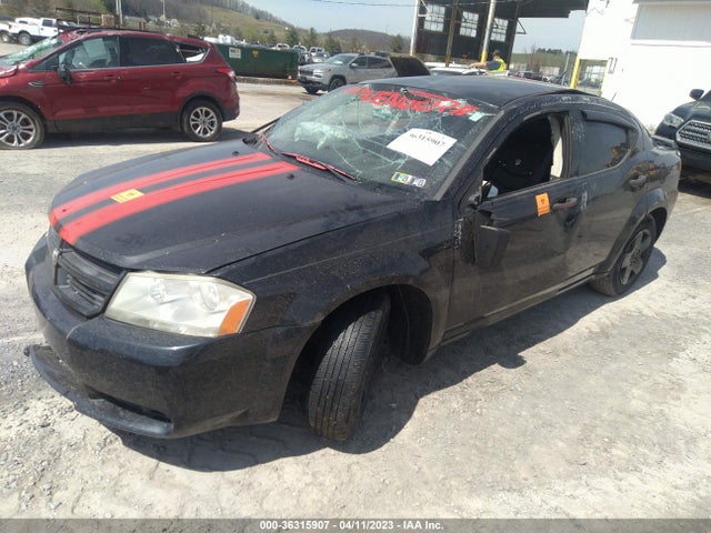 2009 DODGE AVENGER SXT VIN: 1B3LC46BX9N569928