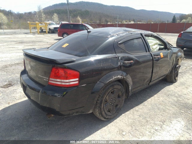 2009 DODGE AVENGER SXT VIN: 1B3LC46BX9N569928