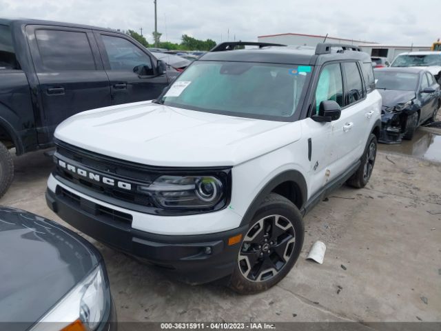 3FMCR9C67NRD18658 Ford Bronco Sport Outer Banks