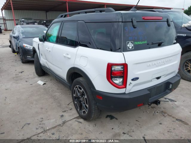 3FMCR9C67NRD18658 Ford Bronco Sport Outer Banks
