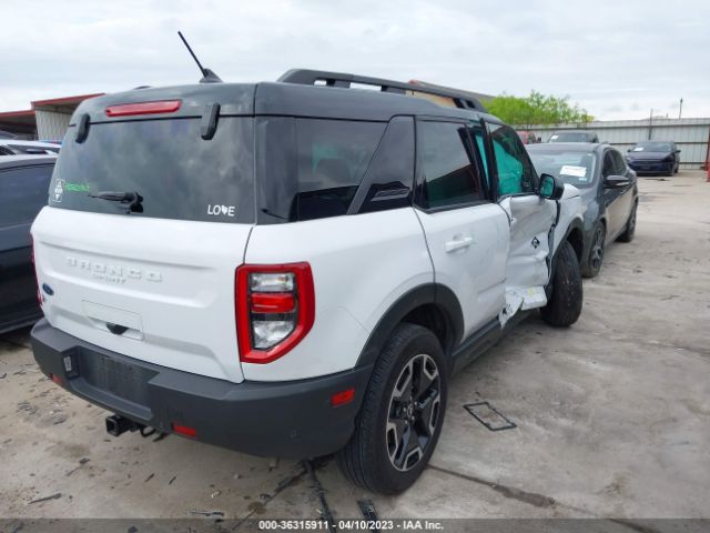3FMCR9C67NRD18658 Ford Bronco Sport Outer Banks