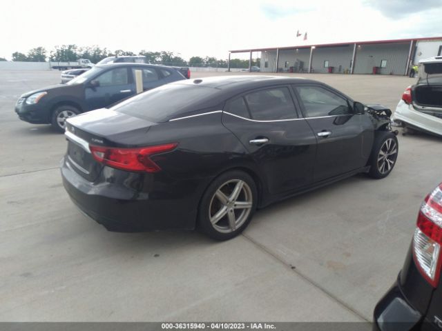 1N4AA6AP4HC364633 Nissan Maxima Platinum