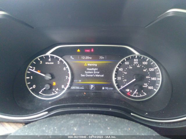 1N4AA6AP4HC364633 Nissan Maxima Platinum