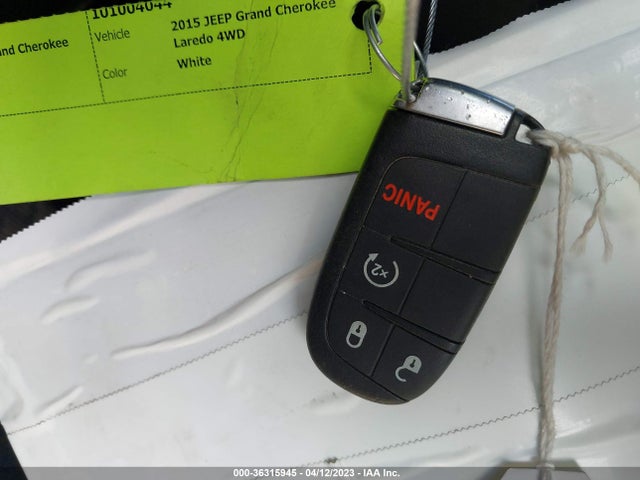 Jeep Grand Cherokee Laredo 2015 1C4RJFAG5FC796822 Image 3