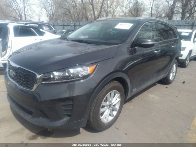 5XYPGDA57KG476822 KIA Sorento Lx V6