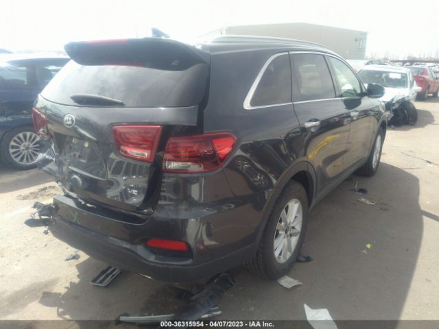 5XYPGDA57KG476822 KIA Sorento Lx V6