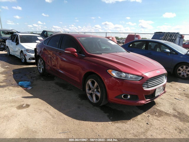 2014 FORD FUSION SE VIN: 1FA6P0HD8E5397115