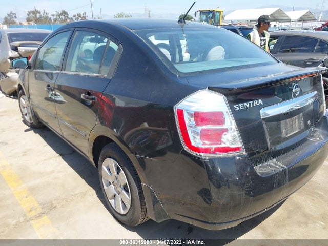 2012 NISSAN SENTRA 2.0 VIN: 3N1AB6AP5CL706825