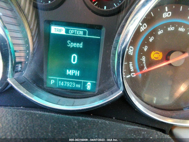 2015 CHEVROLET CRUZE LT VIN: 1G1PC5SB2F7167776