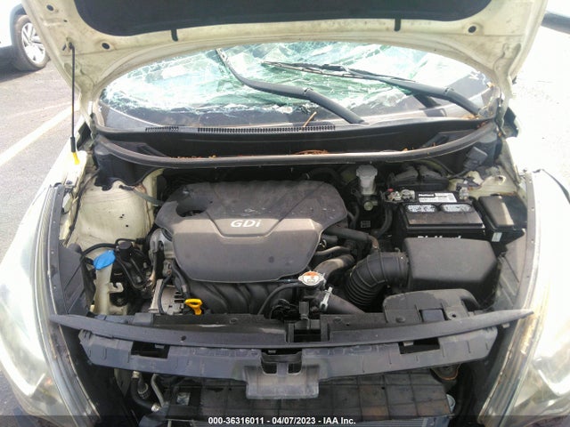 2015 KIA RIO LX VIN: KNADM4A37F6501914