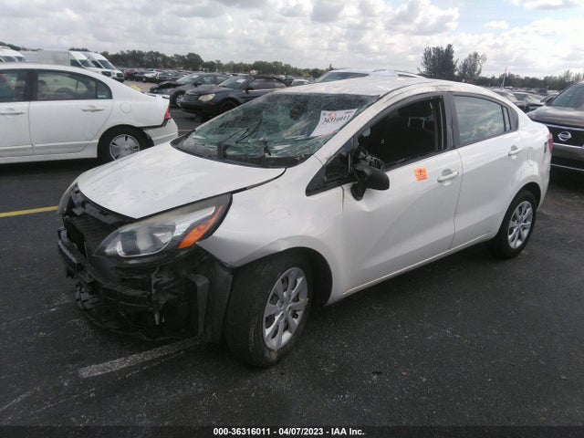 2015 KIA RIO LX VIN: KNADM4A37F6501914