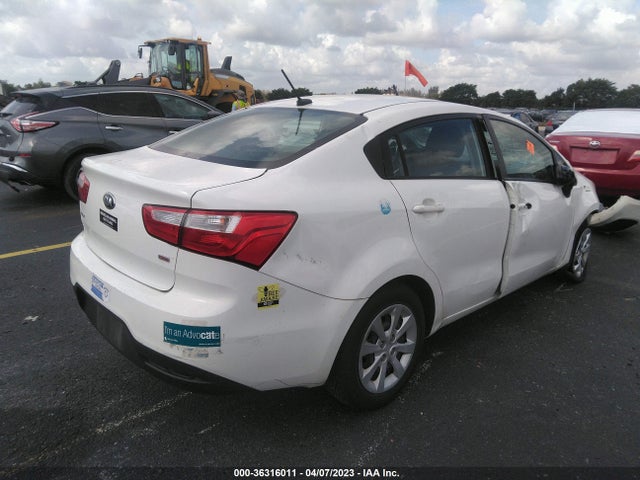 2015 KIA RIO LX VIN: KNADM4A37F6501914