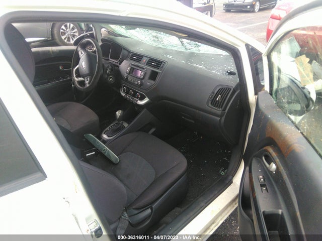 2015 KIA RIO LX VIN: KNADM4A37F6501914