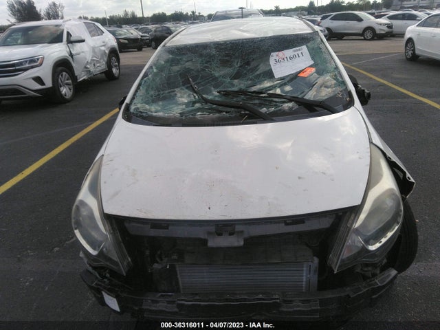 2015 KIA RIO LX VIN: KNADM4A37F6501914