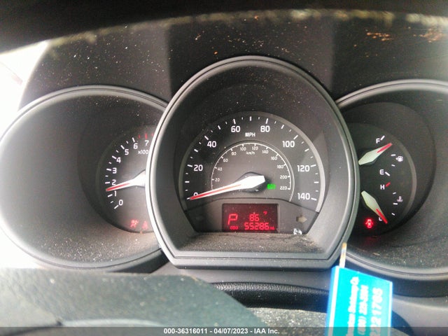 2015 KIA RIO LX VIN: KNADM4A37F6501914