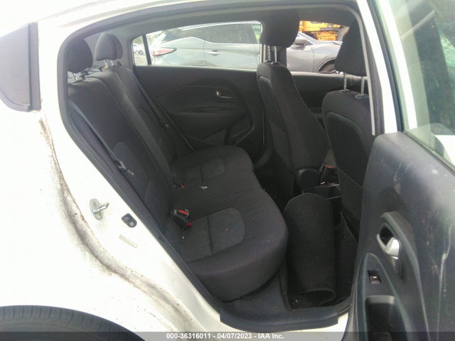 2015 KIA RIO LX VIN: KNADM4A37F6501914