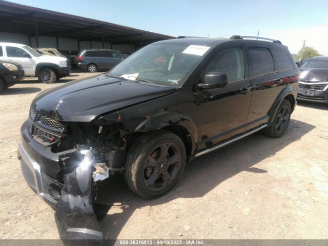 3C4PDCGG1JT516007 Dodge Journey Crossroad