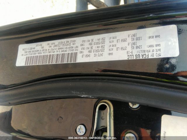 3C4PDCGG1JT516007 Dodge Journey Crossroad