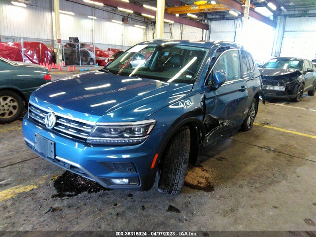 3VV4B7AX8JM185673 Volkswagen Tiguan Sel Premium