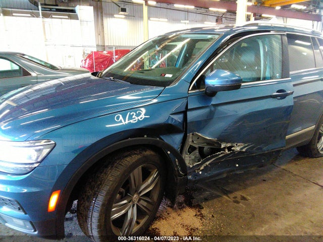 3VV4B7AX8JM185673 Volkswagen Tiguan Sel Premium