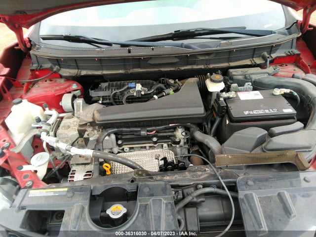 2014 NISSAN ROGUE SV VIN: 5N1AT2MV0EC819475