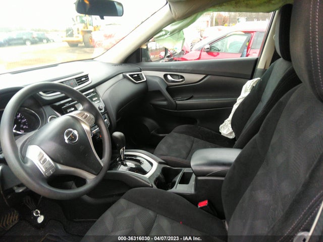 2014 NISSAN ROGUE SV VIN: 5N1AT2MV0EC819475