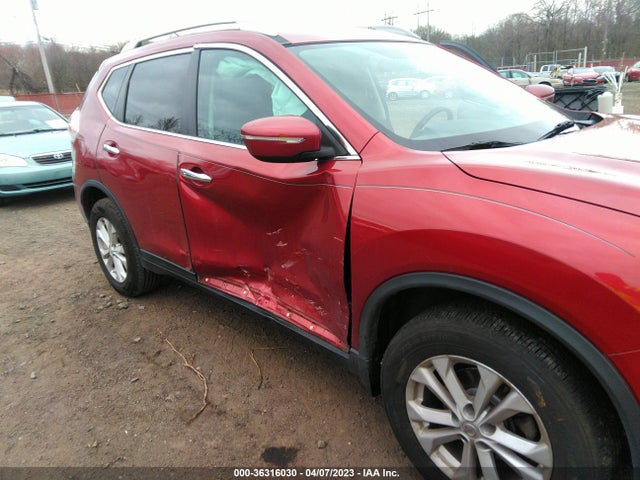 2014 NISSAN ROGUE SV VIN: 5N1AT2MV0EC819475